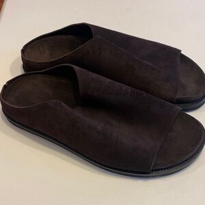 Todd Snyder Nomad Men's Brown Suede Slip-On Shoes Sz 11.  NWOB. Box21